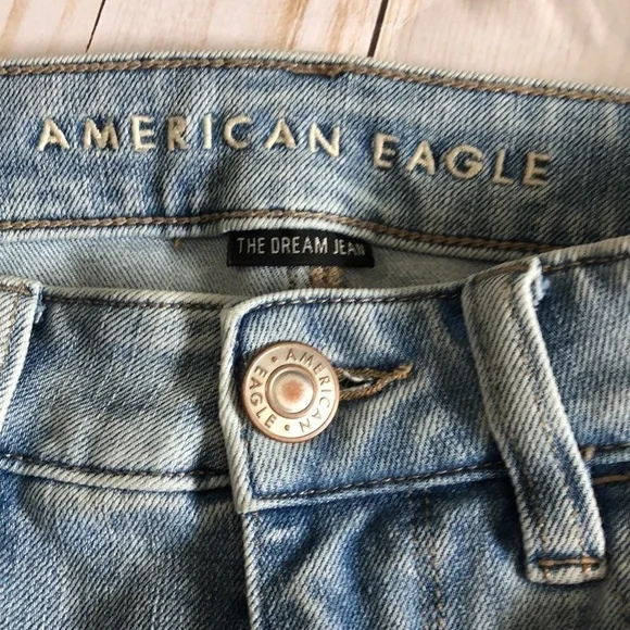 American Eagle The Dream Jean hi- rise Jegging size 0 EUC - Picture 8 of 14